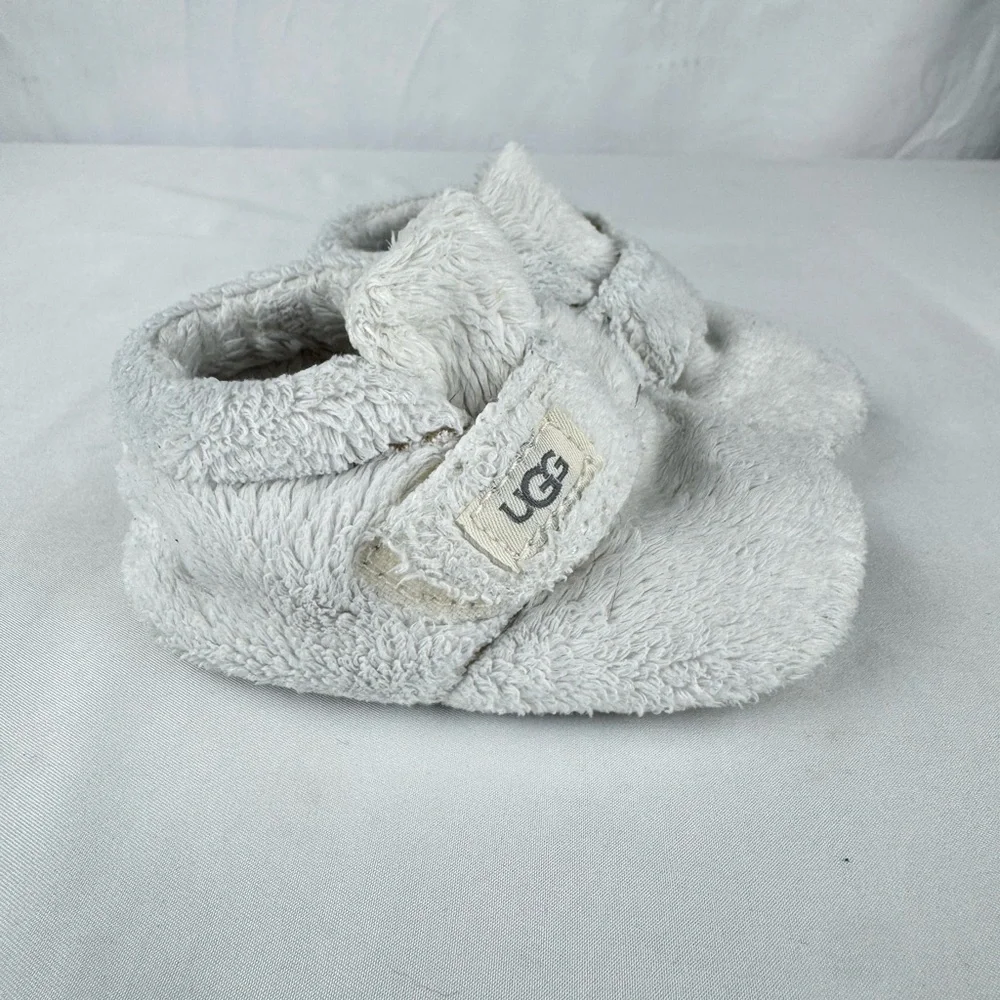 UGG Baby Bixbee Bootie in White